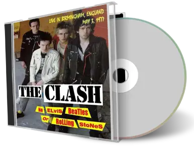 Artwork Cover of The Clash 1977-05-03 CD Birmingham Audience