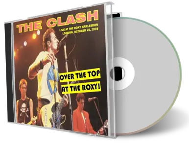 Artwork Cover of The Clash 1978-10-25 CD London Audience