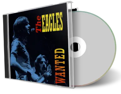 Artwork Cover of The Eagles 1973-06-16 CD Berkeley Audience