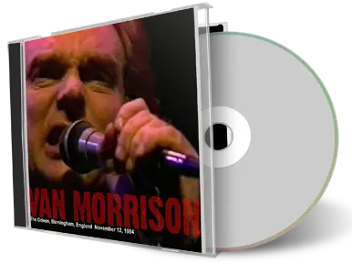 Artwork Cover of Van Morrison 1984-11-12 CD Birmingham Audience