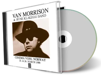 Artwork Cover of Van Morrison 1988-03-25 CD Voss International Jazz Festival Audience