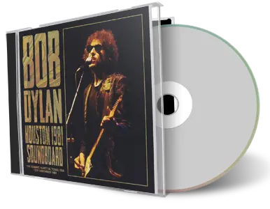 Artwork Cover of Bob Dylan 1981-11-12 CD Houston Audience