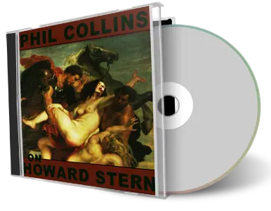 Artwork Cover of Phil Collins 1996-10-30 CD Howard Stern Radio Show Soundboard