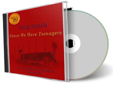 Artwork Cover of Pink Floyd Compilation CD Since We Were Teenagers Audience