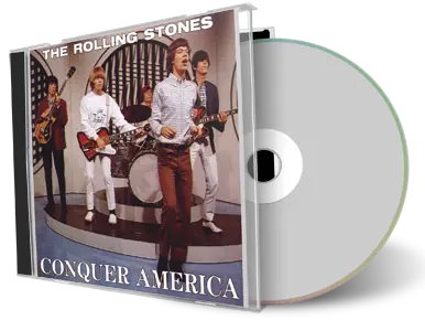 Artwork Cover of Rolling Stones Compilation CD Conquer America 1964 1967 Soundboard