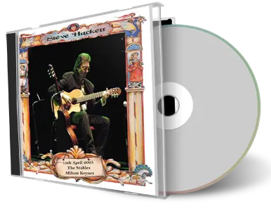 Artwork Cover of Steve Hackett 2005-04-13 CD Wavendon Audience