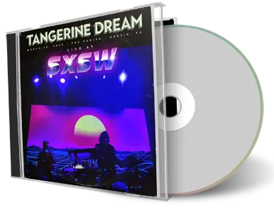 Artwork Cover of Tangerine Dream 2023-03-18 CD Austin Audience