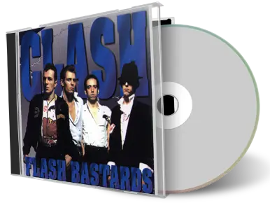 Artwork Cover of The Clash 1979-01-03 CD London Soundboard