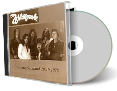 Artwork Cover of Whitesnake 1978-10-29 CD Glasgow Audience