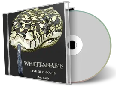 Artwork Cover of Whitesnake 1979-06-17 CD Cologne Audience