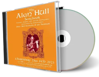 Artwork Cover of Alan Hull Songbook 2023-02-23 CD Kassel Audience