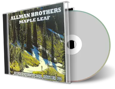 Artwork Cover of Allman Brothers Band 1999-08-23 CD Toronto Audience