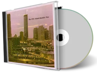 Artwork Cover of Allman Brothers Band Compilation CD Atlanta Ramblin Men 1991 Soundboard