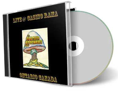 Artwork Cover of Allman Brothers Band Compilation CD Casino Rama 2007 Audience