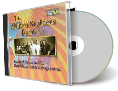 Artwork Cover of Allman Brothers Band Compilation CD New Orleans Jazz And Heritage Festival 2010 Soundboard