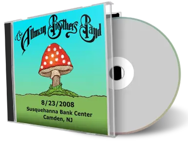 Artwork Cover of Allman Brothers Band Compilation CD Susquehanna Bank Center 2008 Soundboard