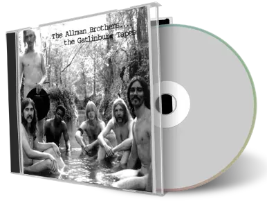 Artwork Cover of Allman Brothers Band Compilation CD The Gatlinburg Tapes 1971 Soundboard