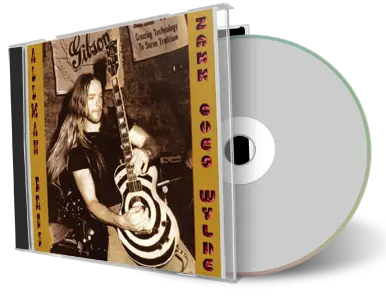 Artwork Cover of Allman Brothers Band Compilation CD Zakk Goes Wylde 1993 Audience