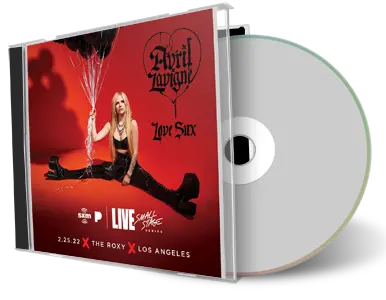 Artwork Cover of Avril Lavigne Compilation CD At The Roxy 2022 Audience