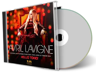 Artwork Cover of Avril Lavigne Compilation CD Tokyo 2014 Audience