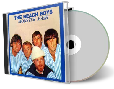 Artwork Cover of Beach Boys 1965-08-15 CD Santa Monica Soundboard