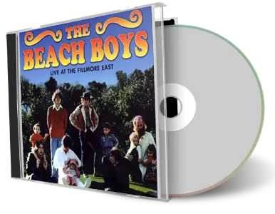 Artwork Cover of Beach Boys 1971-06-27 CD New York Soundboard