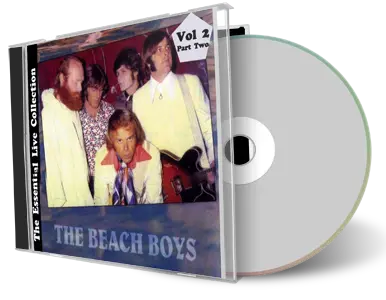 Artwork Cover of Beach Boys Compilation CD Essential Live 1967 Soundboard