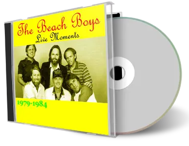 Artwork Cover of Beach Boys Compilation CD Live Moments 1973-1979 Audience