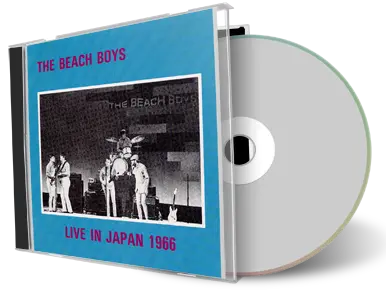 Artwork Cover of Beach Boys Compilation CD Live In Japan 1966 Soundboard