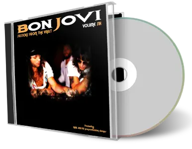 Artwork Cover of Bon Jovi Compilation CD Sessions From The Vault Soundboard