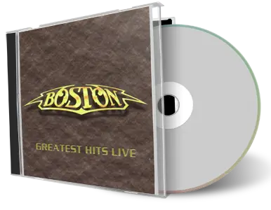 Artwork Cover of Boston Compilation CD Greatest Hits Live 1997 Audience