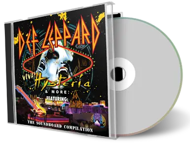 Artwork Cover of Def Leppard Compilation CD Las Vegas 2013 Soundboard