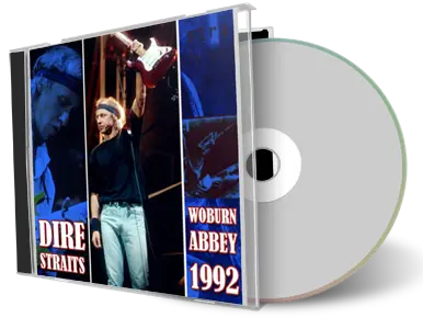 Artwork Cover of Dire Straits 1992-06-11 CD Wobur Abbey Soundboard