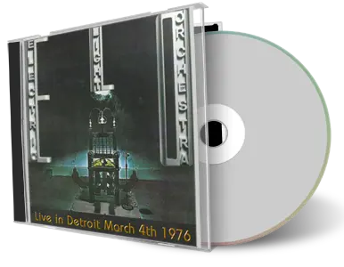 Artwork Cover of Elo Compilation CD Detroit 1976 Audience