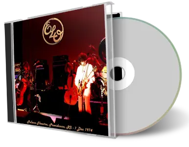 Artwork Cover of Elo Compilation CD Providence 1974 Audience