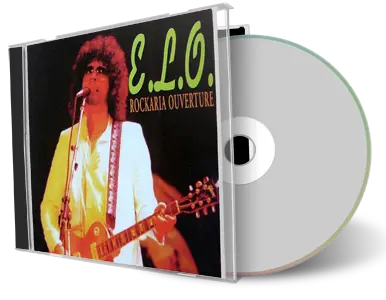 Artwork Cover of Elo Compilation CD Rockaria Overture 1973 Soundboard