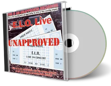 Artwork Cover of Elo Compilation CD Unapproved 1973 Soundboard