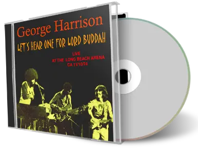 Artwork Cover of George Harrison 1974-11-10 CD Long Beach Audience