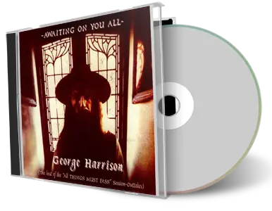 Artwork Cover of George Harrison Compilation CD Awaiting On You All Soundboard