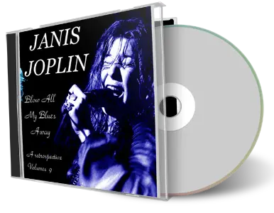 Artwork Cover of Janis Joplin Compilation CD Blown All My Blues Away 7-9 Soundboard