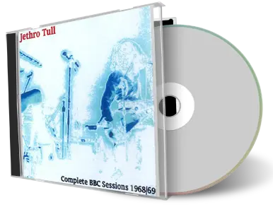 Artwork Cover of Jethro Tull Compilation CD Bbc Sessions 1968-1969 Soundboard