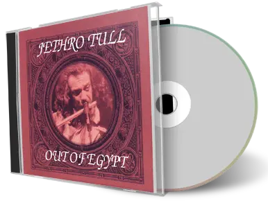 Artwork Cover of Jethro Tull Compilation CD Out Of Egypt 1974 Audience