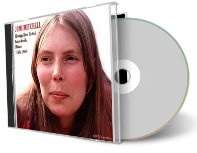 Artwork Cover of Joni Mitchell Compilation CD Siu 1969 Soundboard