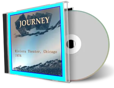 Artwork Cover of Journey Compilation CD Chicago 1976 Soundboard