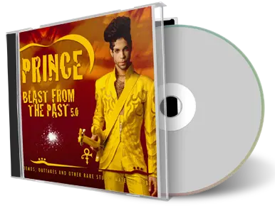 Artwork Cover of Prince Compilation CD Blast From The Past Vol 5 Soundboard