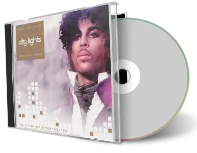 Artwork Cover of Prince Compilation CD City Lights Vol 3 Soundboard