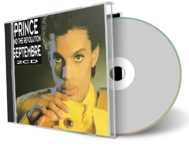 Artwork Cover of Prince Compilation CD September Japan Audience