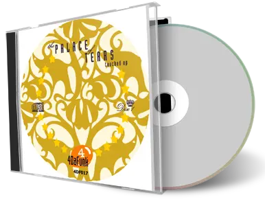 Artwork Cover of Prince Compilation CD The Palace Of Tears Audience