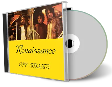 Artwork Cover of Renaissance 1970-02-02 CD New York City Soundboard