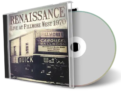 Artwork Cover of Renaissance 1970-03-06 CD San Francisco Audience